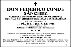 Federico Conde Sánchez